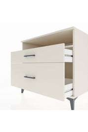 Kronos Şifonyer Tek Raflı 2 Çekmeceli 88x59x80 Aytaşı-Aytaşı