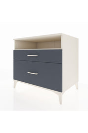 Kronos Şifonyer Tek Raflı 2 Çekmeceli 88x59x80 Aytaşı-Antrasit