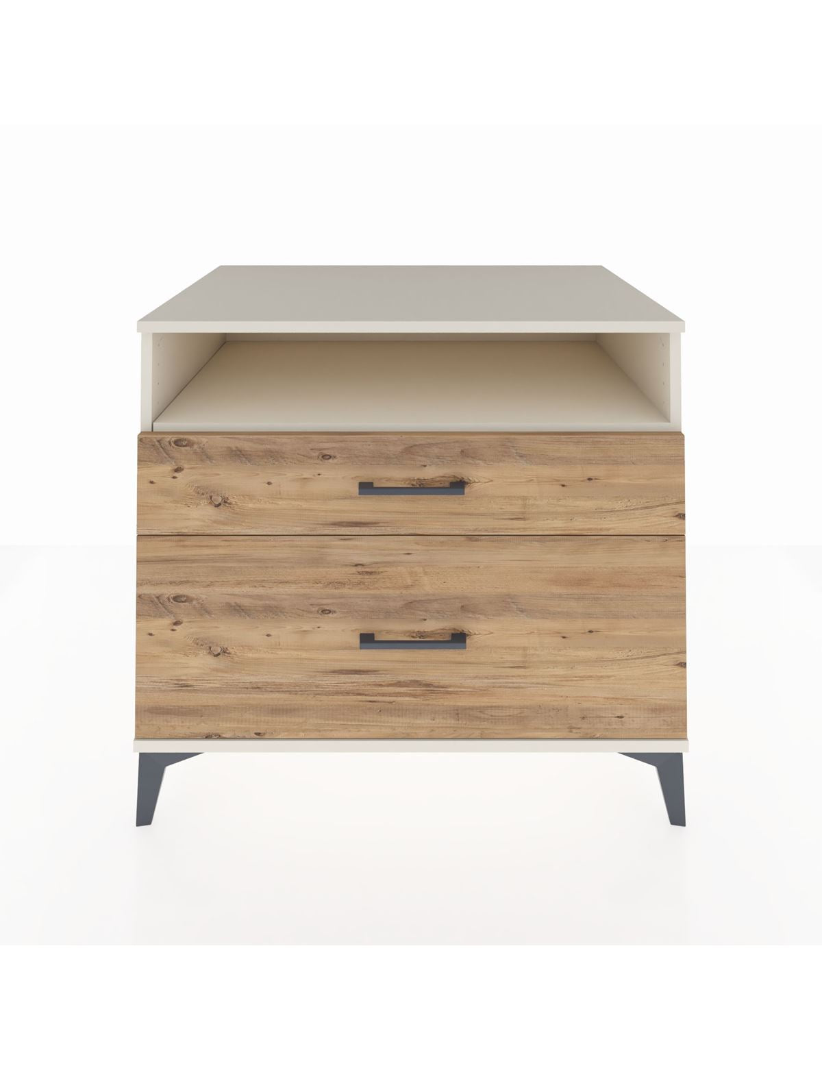 Kronos Şifonyer Tek Raflı 2 Çekmeceli 88x59x80 Aytaşı-Çam