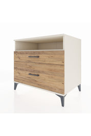 Kronos Şifonyer Tek Raflı 2 Çekmeceli 88x59x80 Aytaşı-Çam