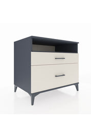 Kronos Şifonyer Tek Raflı 2 Çekmeceli 88x59x80 Antrasit-Aytaşı