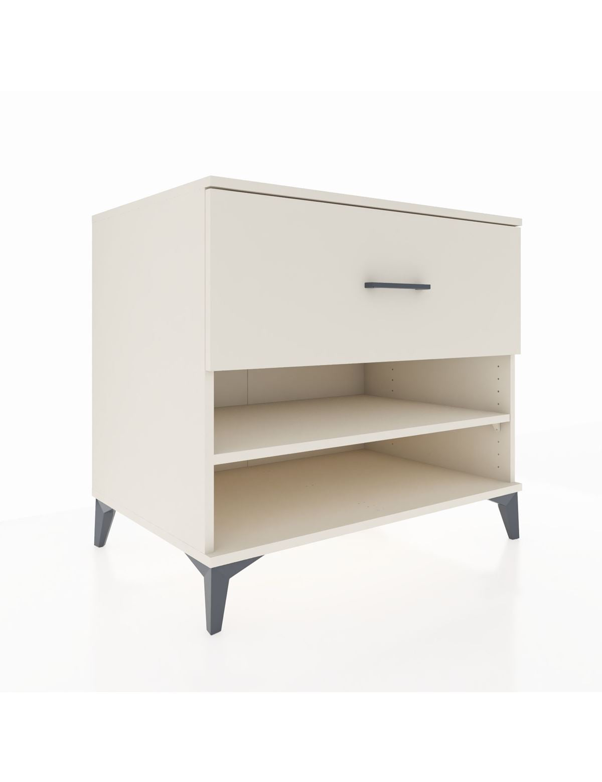 Kronos Şifonyer Tek Raflı Tek Çekmeceli 88x59x80 Aytaşı-Aytaşı