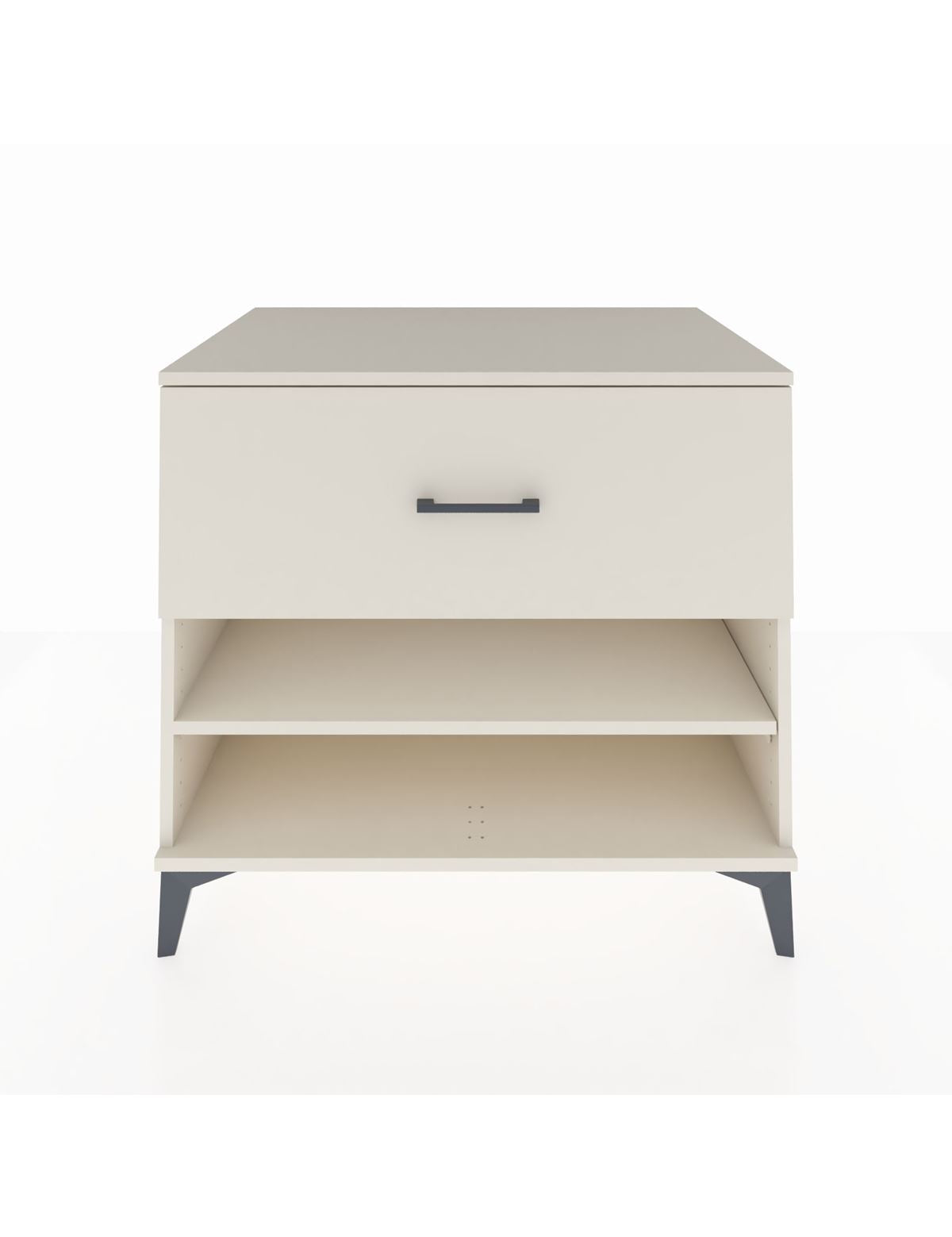 Kronos Şifonyer Tek Raflı Tek Çekmeceli 88x59x80 Aytaşı-Aytaşı