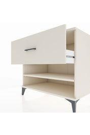 Kronos Şifonyer Tek Raflı Tek Çekmeceli 88x59x80 Aytaşı-Aytaşı