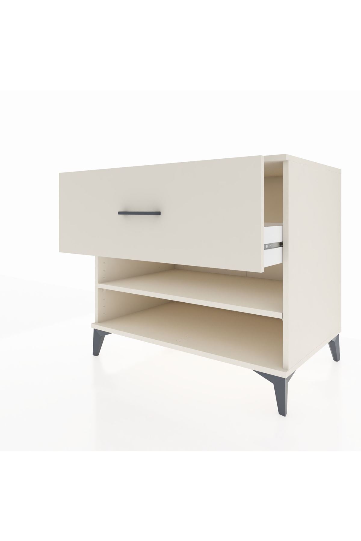 Kronos Şifonyer Tek Raflı Tek Çekmeceli 88x59x80 Aytaşı-Aytaşı