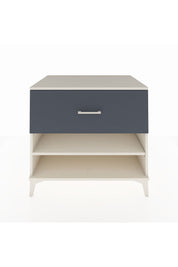 Kronos Şifonyer Tek Raflı Tek Çekmeceli 88x59x80 Aytaşı-Antrasit