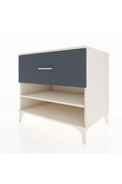 Kronos Şifonyer Tek Raflı Tek Çekmeceli 88x59x80 Aytaşı-Antrasit