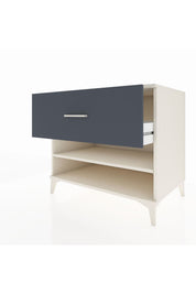 Kronos Şifonyer Tek Raflı Tek Çekmeceli 88x59x80 Aytaşı-Antrasit