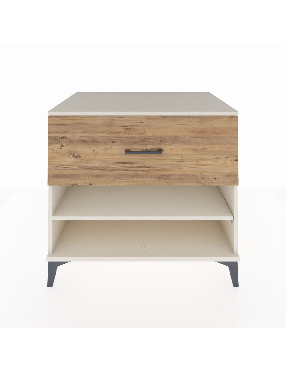 Kronos Şifonyer Tek Raflı Tek Çekmeceli 88x59x80 Aytaşı-Çam