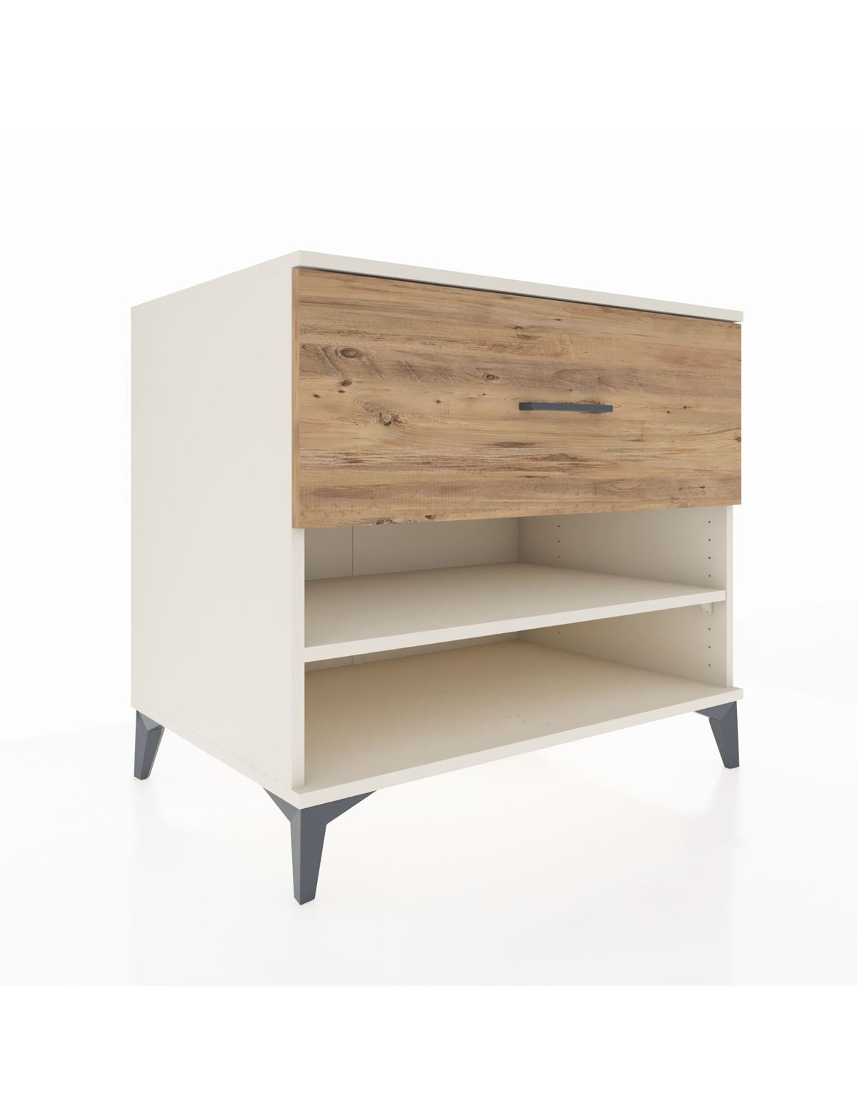 Kronos Şifonyer Tek Raflı Tek Çekmeceli 88x59x80 Aytaşı-Çam