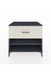 Kronos Şifonyer Tek Raflı Tek Çekmeceli 88x59x80 Antrasit-Aytaşı