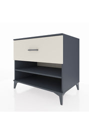 Kronos Şifonyer Tek Raflı Tek Çekmeceli 88x59x80 Antrasit-Aytaşı