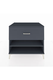 Kronos Şifonyer Tek Raflı Tek Çekmeceli 88x59x80 Antrasit-Antrasit