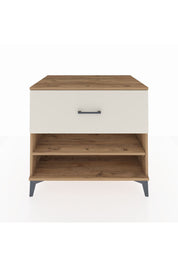 Kronos Şifonyer Tek Raflı Tek Çekmeceli 88x59x80 Çam-Aytaşı