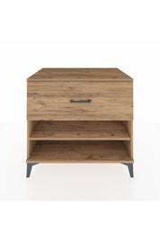 Kronos Şifonyer Tek Raflı Tek Çekmeceli 88x59x80 Çam-Çam