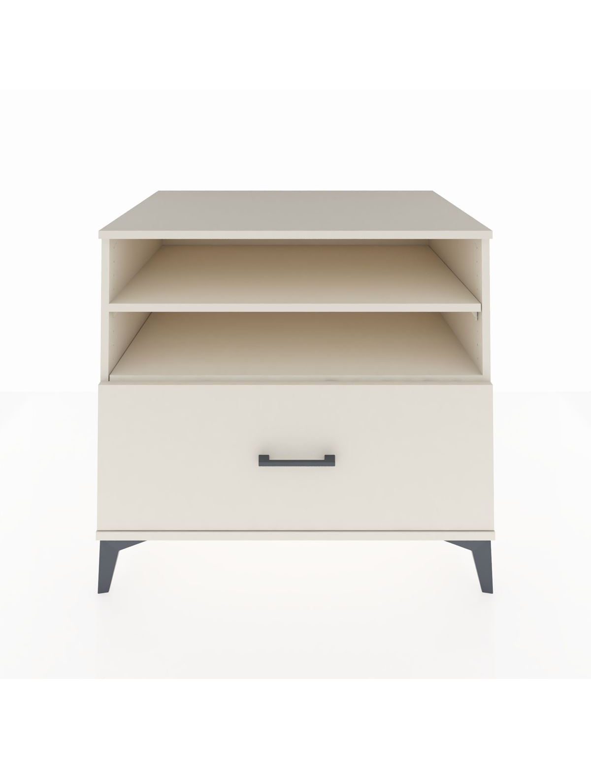 Kronos Şifonyer 2 Raflı Tek Çekmeceli 88x59x80 Aytaşı-Aytaşı