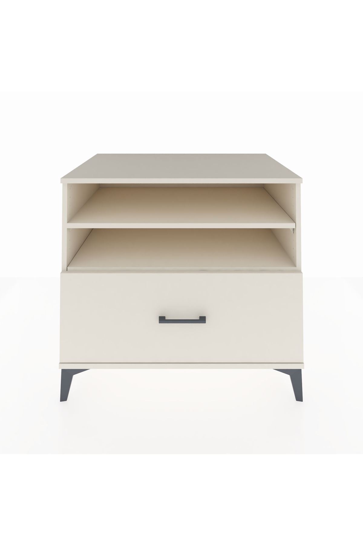 Kronos Şifonyer 2 Raflı Tek Çekmeceli 88x59x80 Aytaşı-Aytaşı