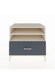 Kronos Şifonyer 2 Raflı Tek Çekmeceli 88x59x80 Aytaşı-Antrasit