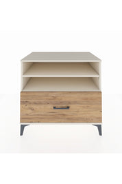 Kronos Şifonyer 2 Raflı Tek Çekmeceli 88x59x80 Aytaşı-Çam