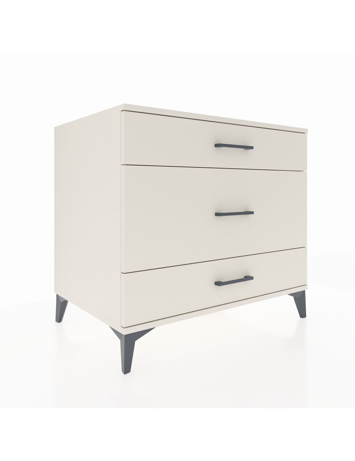 Kronos Şifonyer 3 Çekmeceli 88x59x80 Aytaşı-Aytaşı