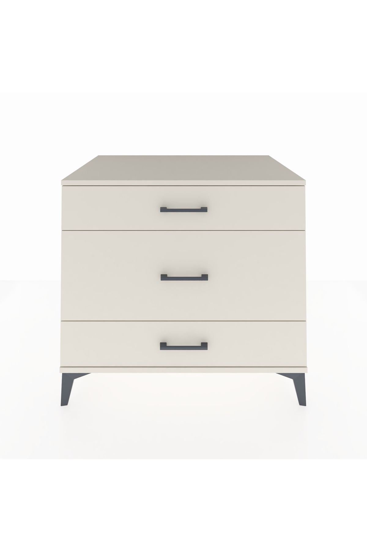 Kronos Şifonyer 3 Çekmeceli 88x59x80 Aytaşı-Aytaşı