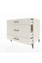 Kronos Şifonyer 3 Çekmeceli 88x59x80 Aytaşı-Aytaşı