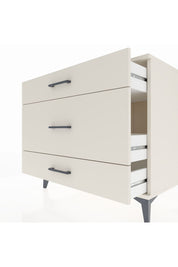 Kronos Şifonyer 3 Çekmeceli 88x59x80 Aytaşı-Aytaşı