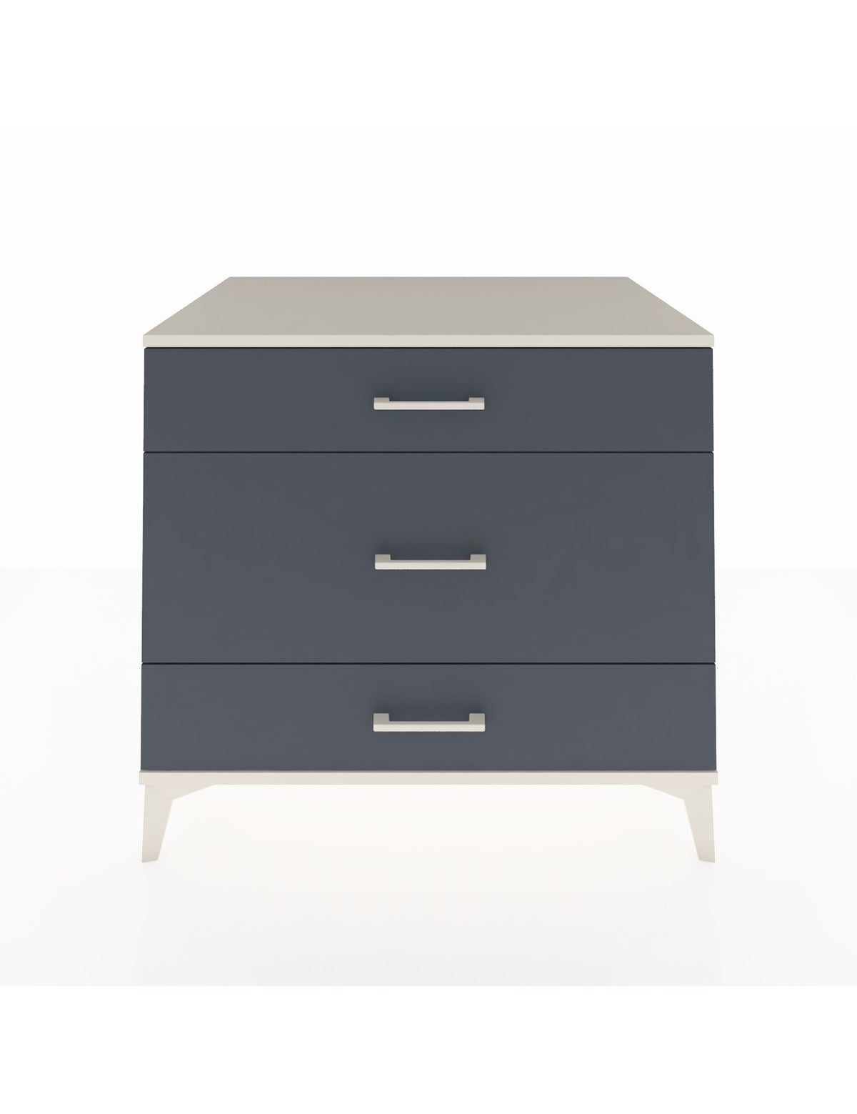 Kronos Şifonyer 3 Çekmeceli 88x59x80 Aytaşı-Antrasit