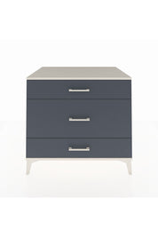 Kronos Şifonyer 3 Çekmeceli 88x59x80 Aytaşı-Antrasit