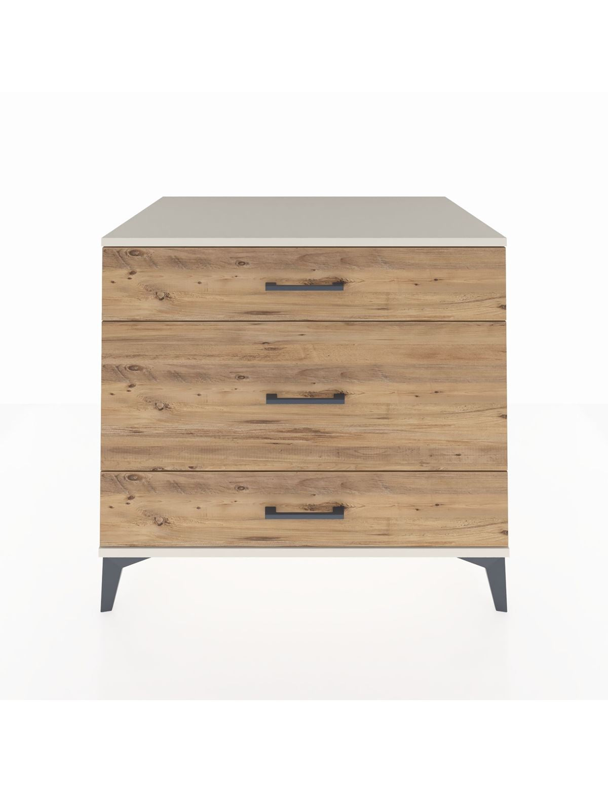 Kronos Şifonyer 3 Çekmeceli 88x59x80 Aytaşı-Çam