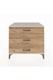 Kronos Şifonyer 3 Çekmeceli 88x59x80 Aytaşı-Çam