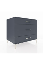 Kronos Şifonyer 3 Çekmeceli 88x59x80 Antrasit-Antrasit