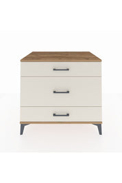 Kronos Şifonyer 3 Çekmeceli 88x59x80 Çam-Aytaşı