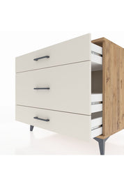 Kronos Şifonyer 3 Çekmeceli 88x59x80 Çam-Aytaşı