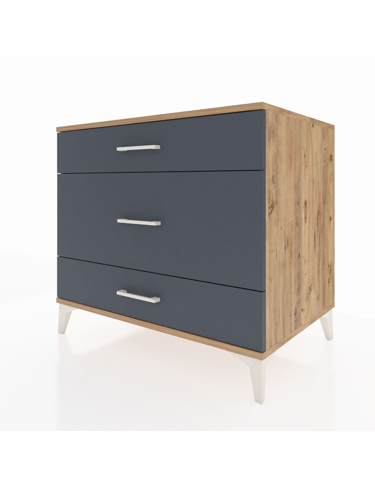 Kronos Şifonyer 3 Çekmeceli 88x59x80 - S69M014V8C