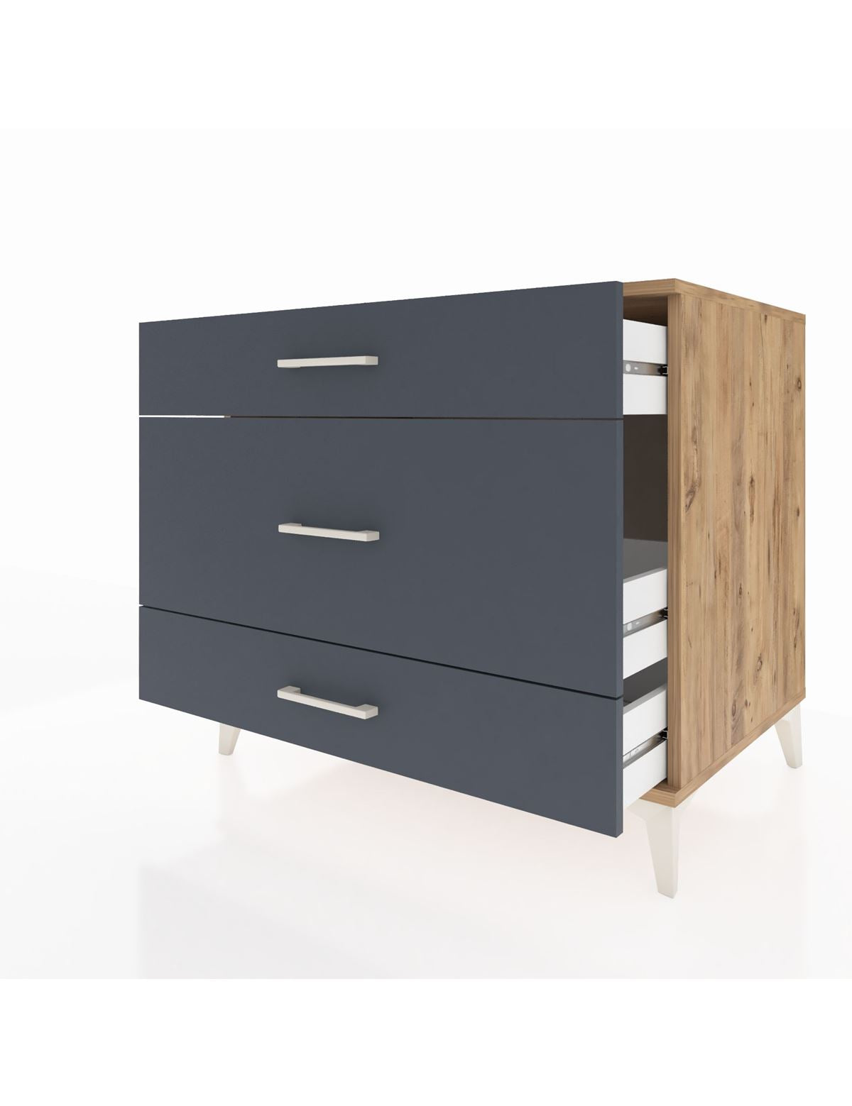 Kronos Şifonyer 3 Çekmeceli 88x59x80 - S69M014V8C