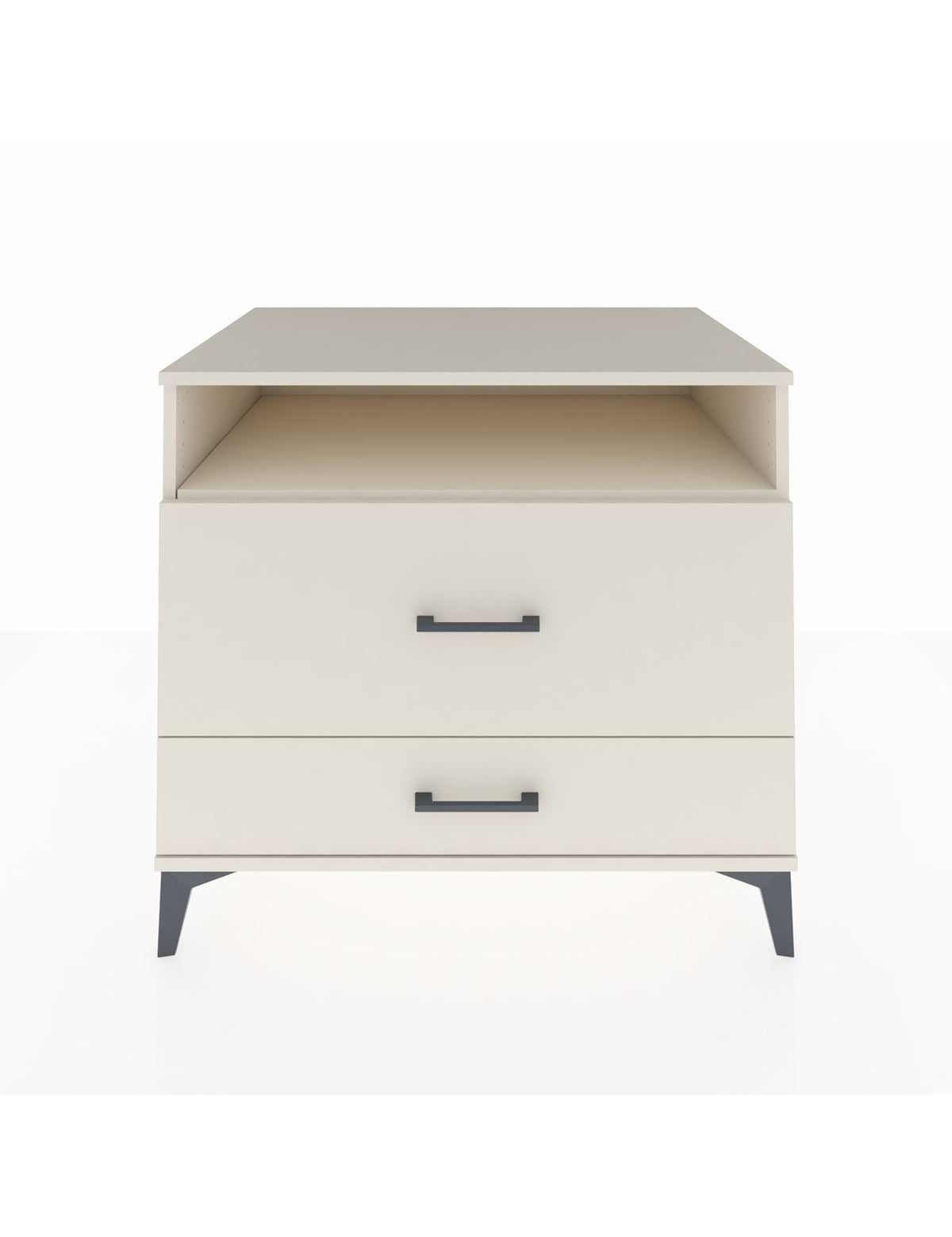 Kronos Şifonyer Tek Raflı 2 Çekmeceli 88x59x80 Aytaşı-Aytaşı