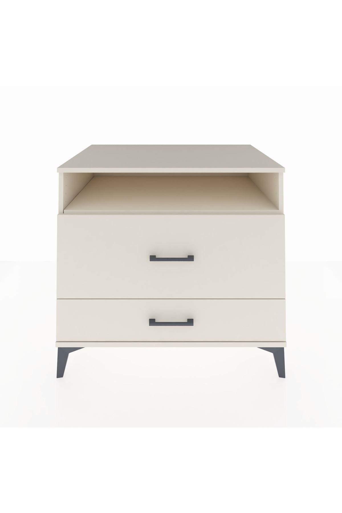 Kronos Şifonyer Tek Raflı 2 Çekmeceli 88x59x80 Aytaşı-Aytaşı