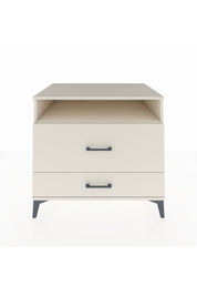 Kronos Şifonyer Tek Raflı 2 Çekmeceli 88x59x80 Aytaşı-Aytaşı