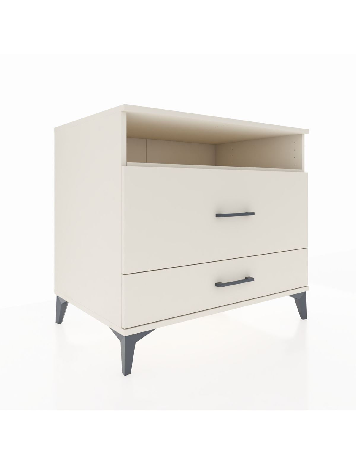 Kronos Şifonyer Tek Raflı 2 Çekmeceli 88x59x80 Aytaşı-Aytaşı