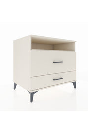 Kronos Şifonyer Tek Raflı 2 Çekmeceli 88x59x80 Aytaşı-Aytaşı