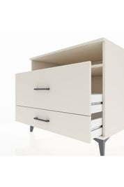 Kronos Şifonyer Tek Raflı 2 Çekmeceli 88x59x80 Aytaşı-Aytaşı