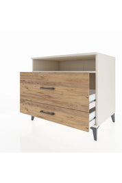 Kronos Şifonyer Tek Raflı 2 Çekmeceli 88x59x80 Aytaşı-Çam