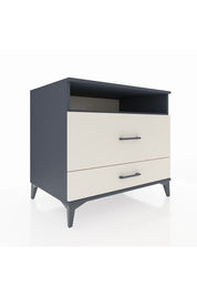 Kronos Şifonyer Tek Raflı 2 Çekmeceli 88x59x80 Antrasit-Aytaşı