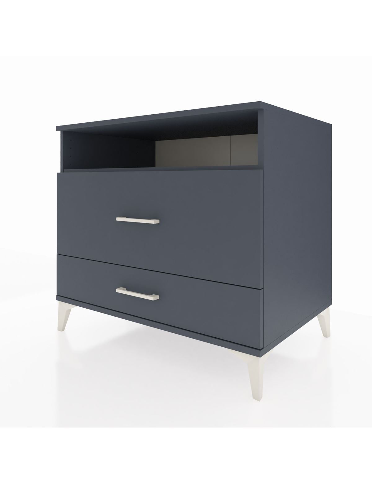 Kronos Şifonyer Tek Raflı 2 Çekmeceli 88x59x80 - S69M015V5C