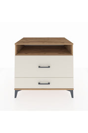 Kronos Şifonyer Tek Raflı 2 Çekmeceli 88x59x80 Çam-Aytaşı