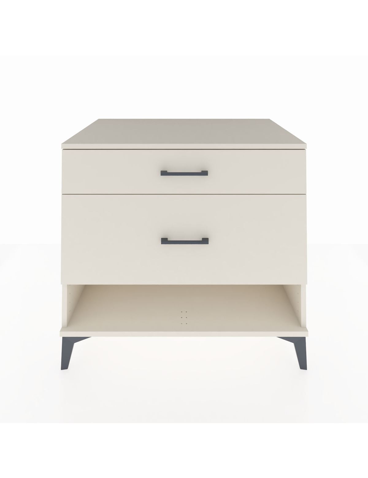 Kronos Şifonyer 2 Çekmeceli 88x59x80 Aytaşı-Aytaşı