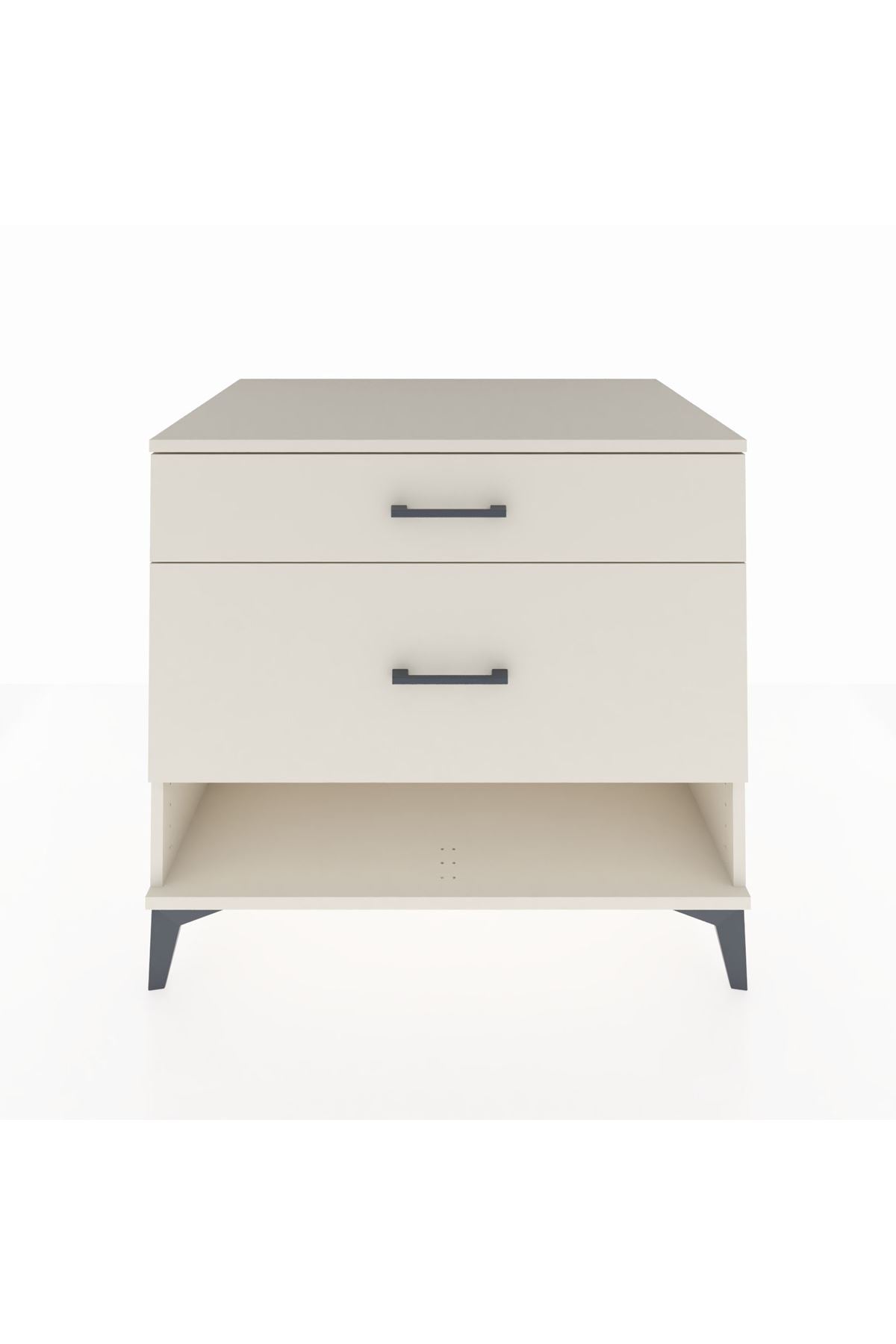 Kronos Şifonyer 2 Çekmeceli 88x59x80 Aytaşı-Aytaşı