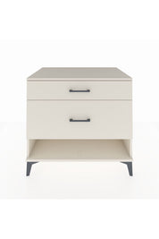 Kronos Şifonyer 2 Çekmeceli 88x59x80 Aytaşı-Aytaşı