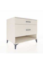 Kronos Şifonyer 2 Çekmeceli 88x59x80 Aytaşı-Aytaşı